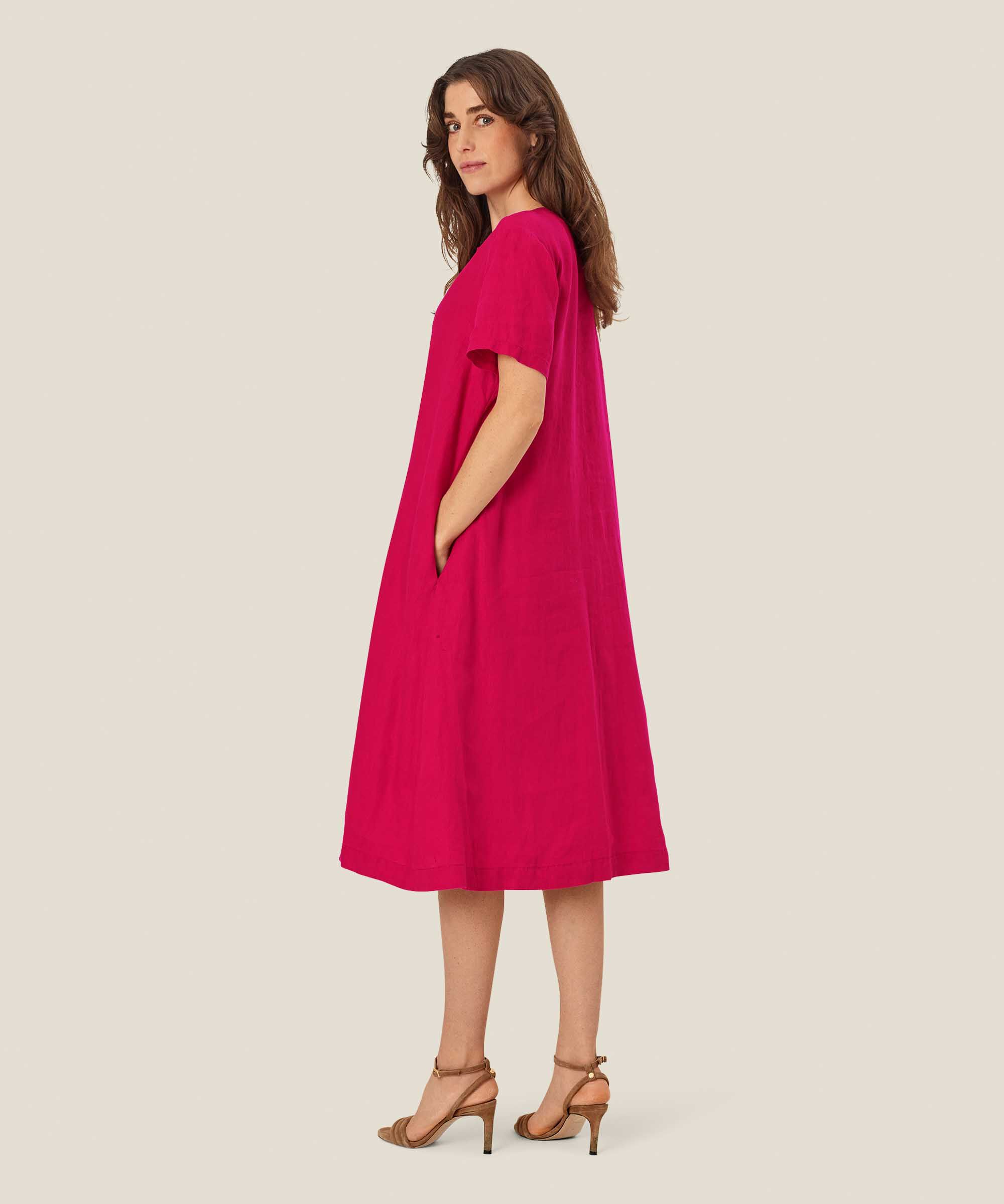Nipani Dress, Persian Red