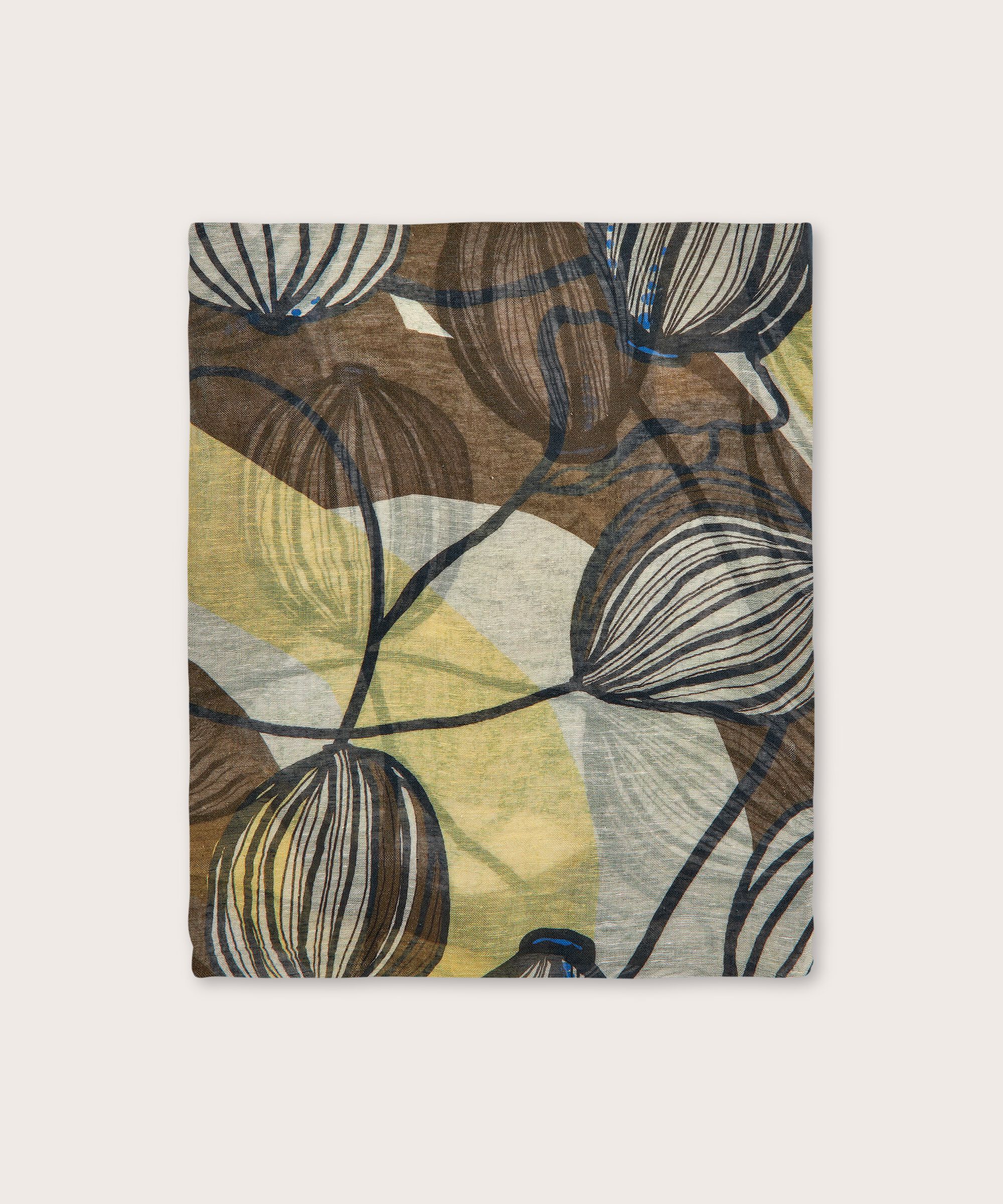 Alika Scarf, Raffia