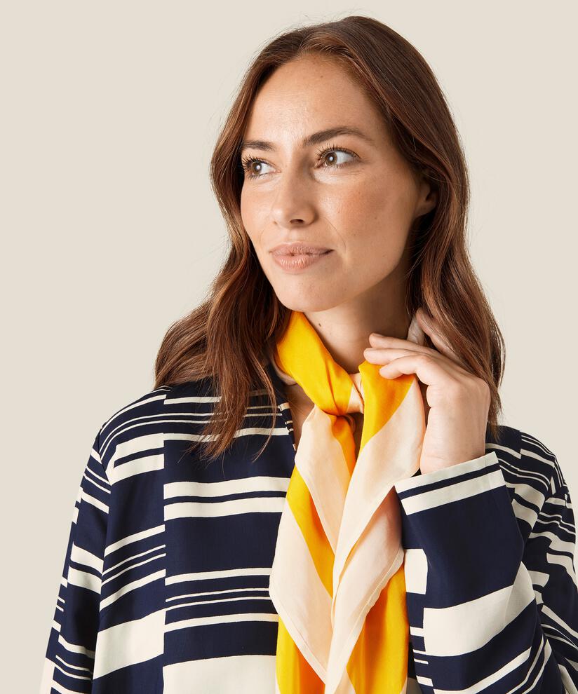 Aurona Scarf, Saffron