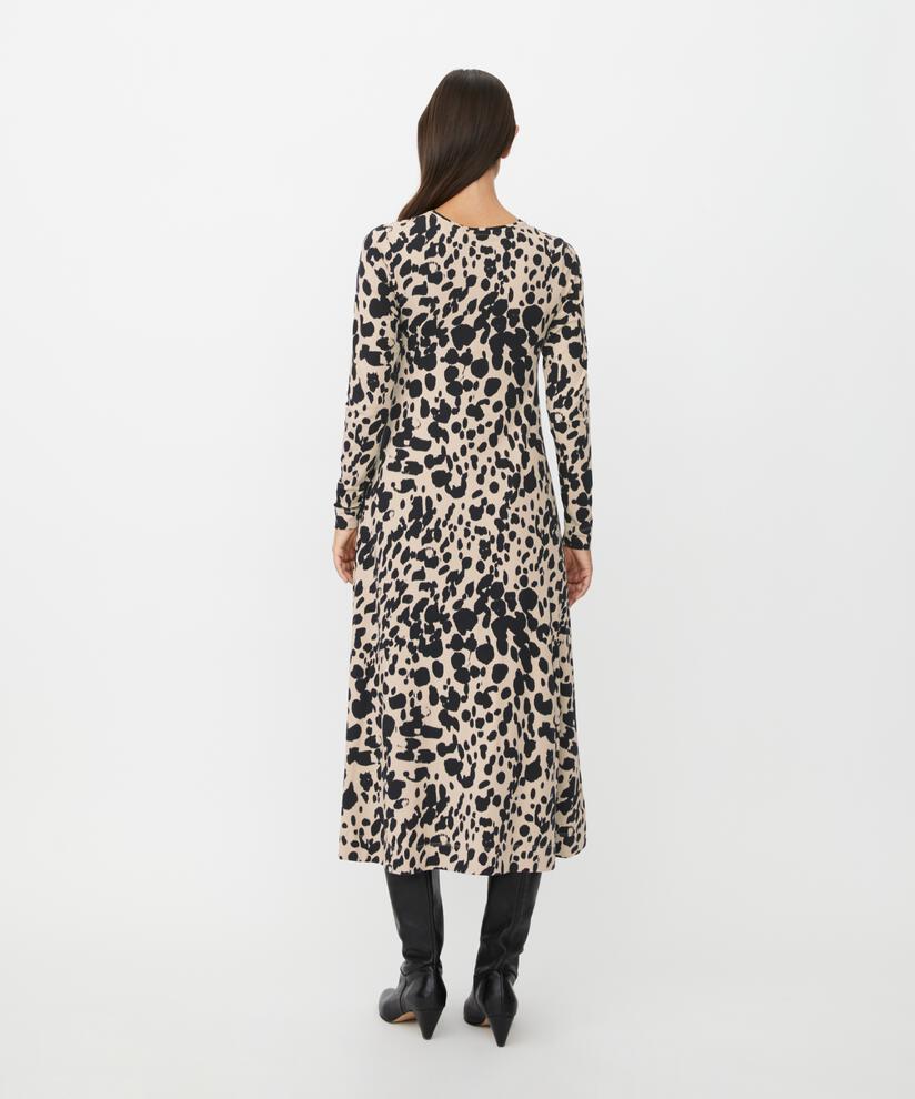 Nalysse JERSEY Dress, Oxford Tan