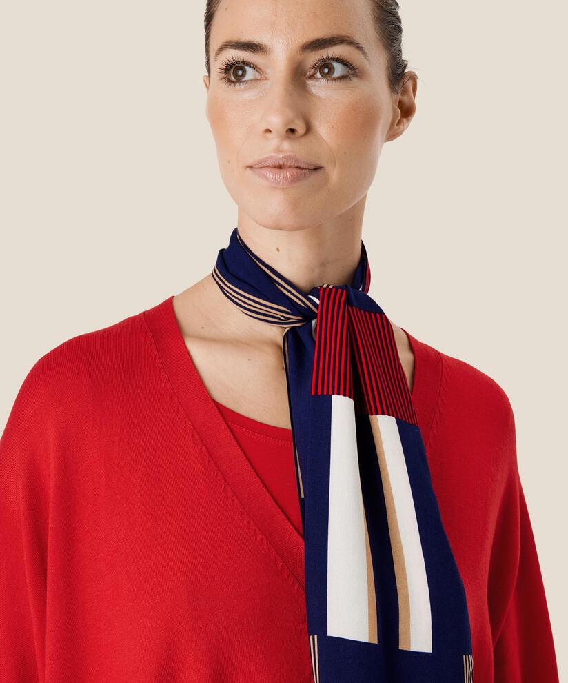 Alo Scarf, Maritime Blue