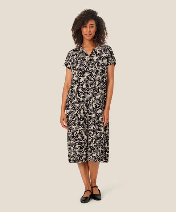 Oshita JERSEY Dress, Fog