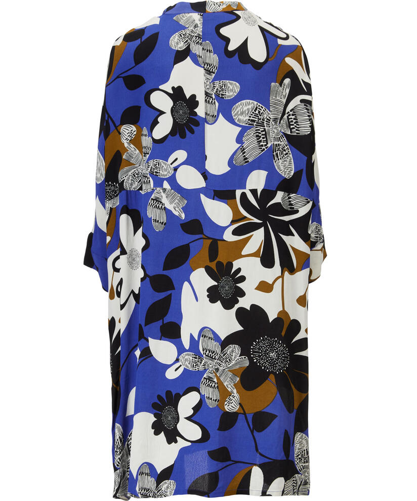 IOSETTA SHIRT DRESS, Clematis Blue