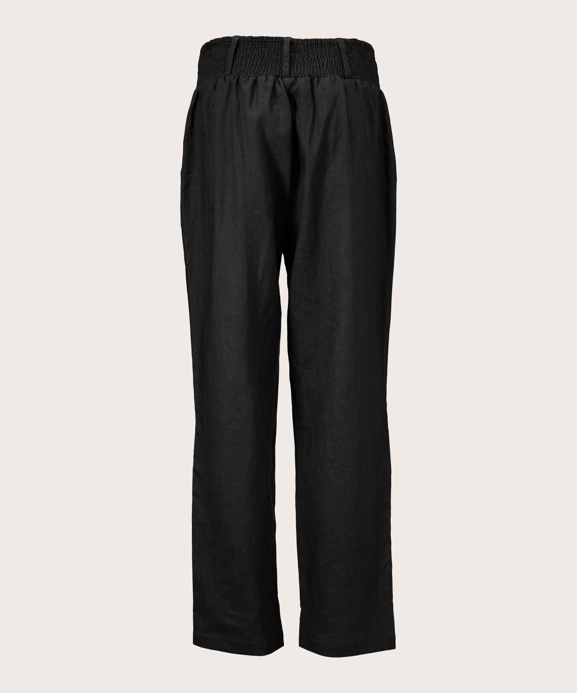 PETRONI TROUSERS, Black