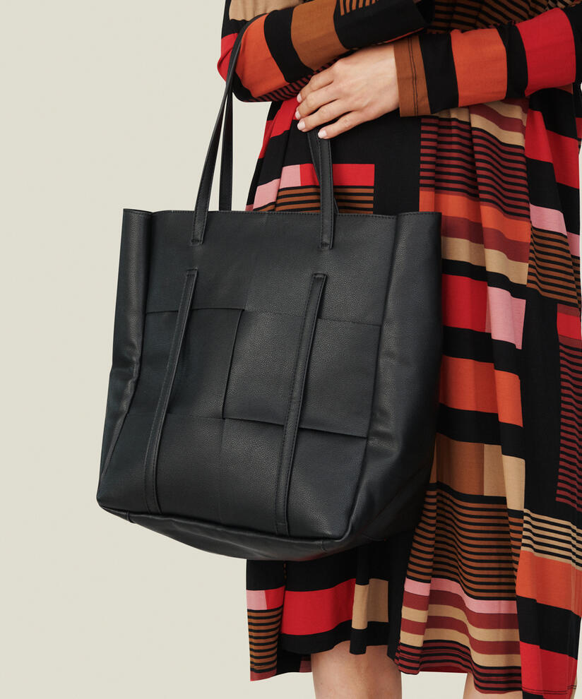 REYNIT BAG, Black, hi-res