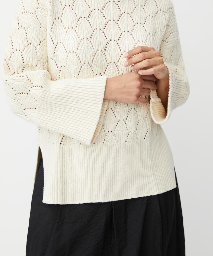 Fabiano Pullover, Whitecap