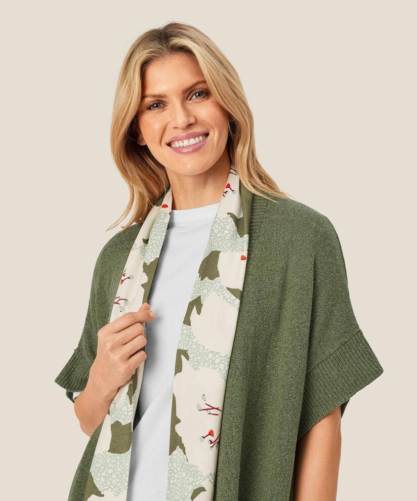 Alo Scarf, Frosty Green