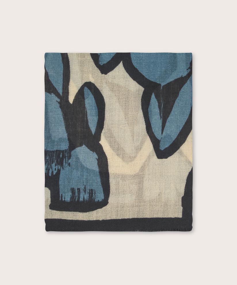 Arlonne Wool Scarf, Proven Blue