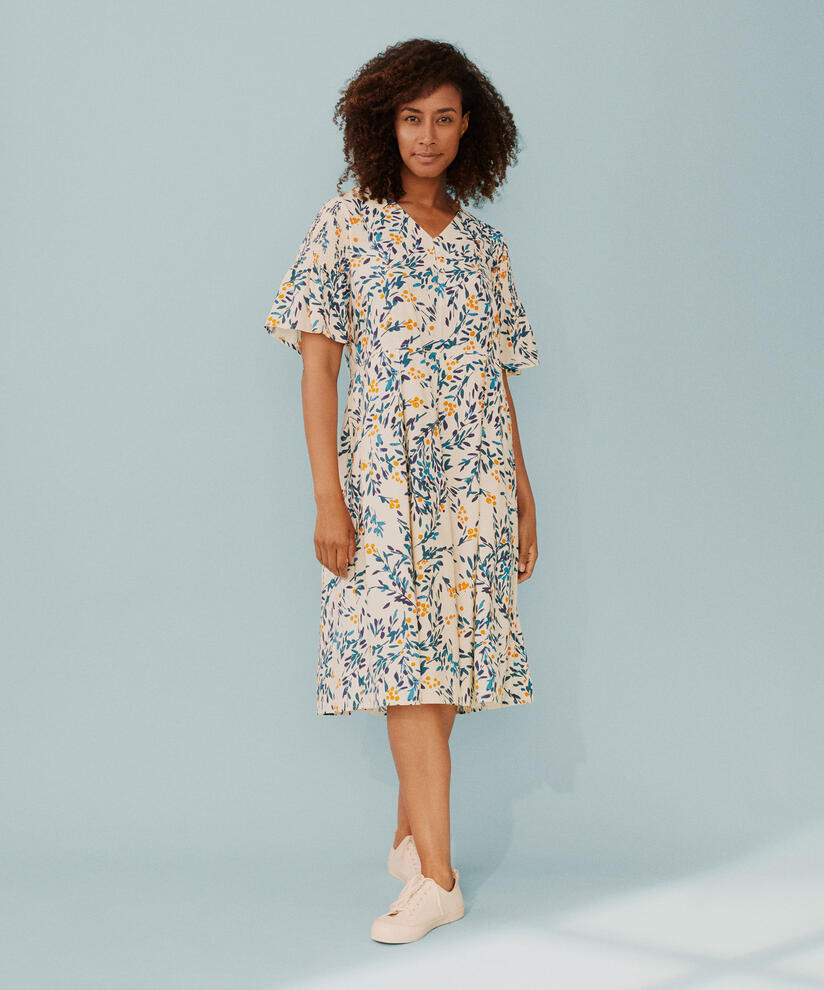 Otilia Dress, Russ Orange