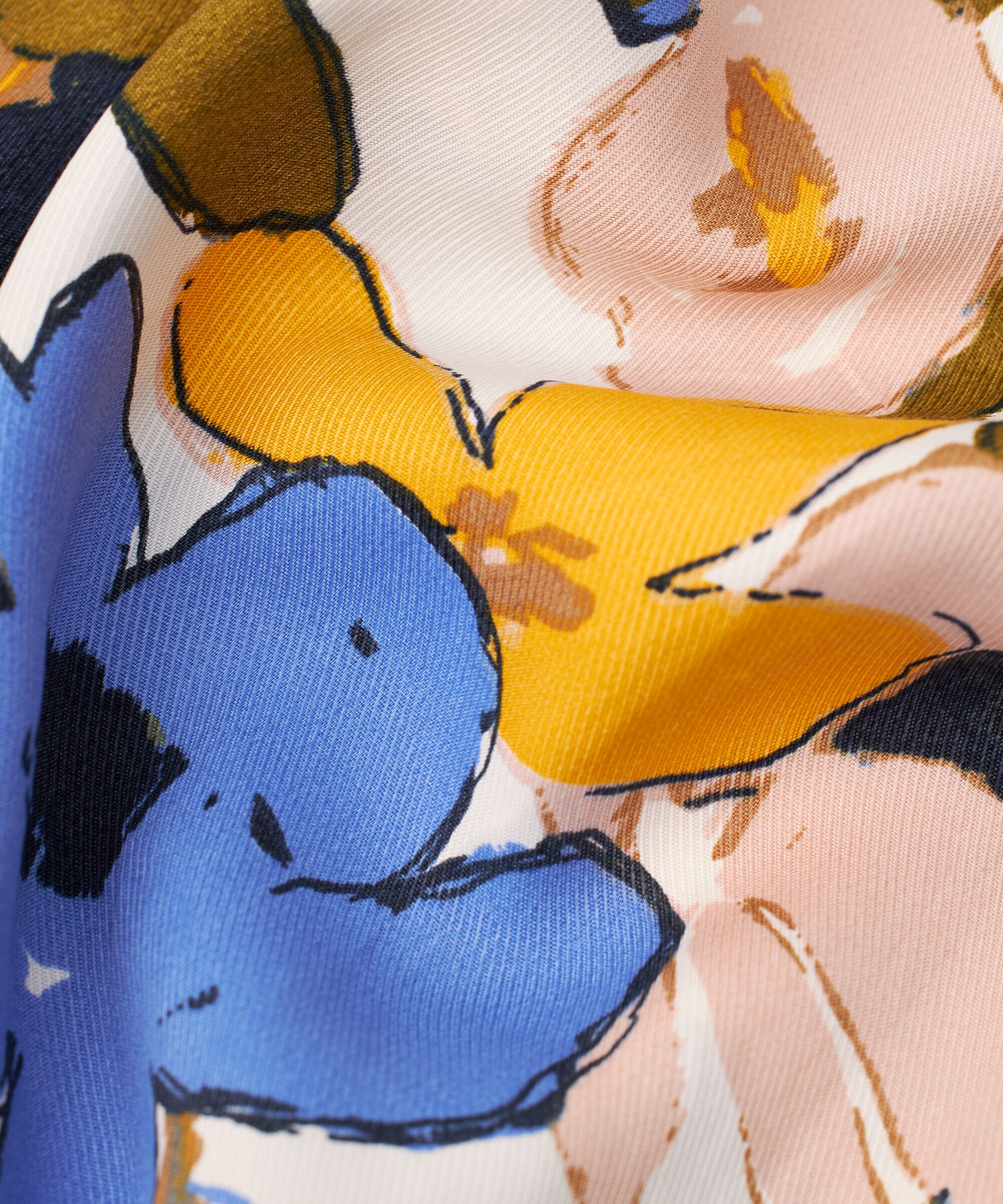 Iosetta Shirt Dress, Wedgewood