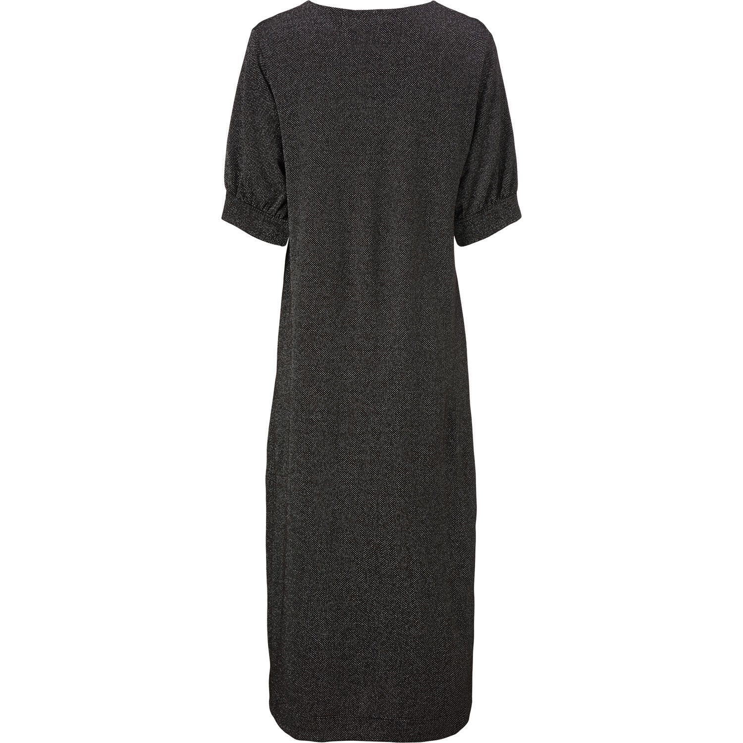 NYOMA JERSEY DRESS, Black