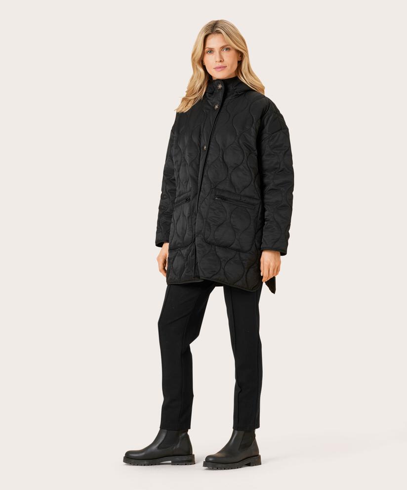 Tehila Coat, Black