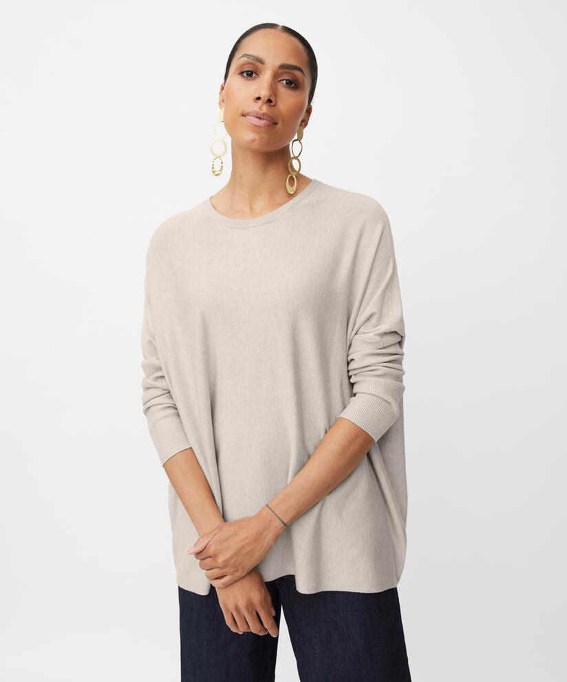 Fanasi Jumper, L beige mel