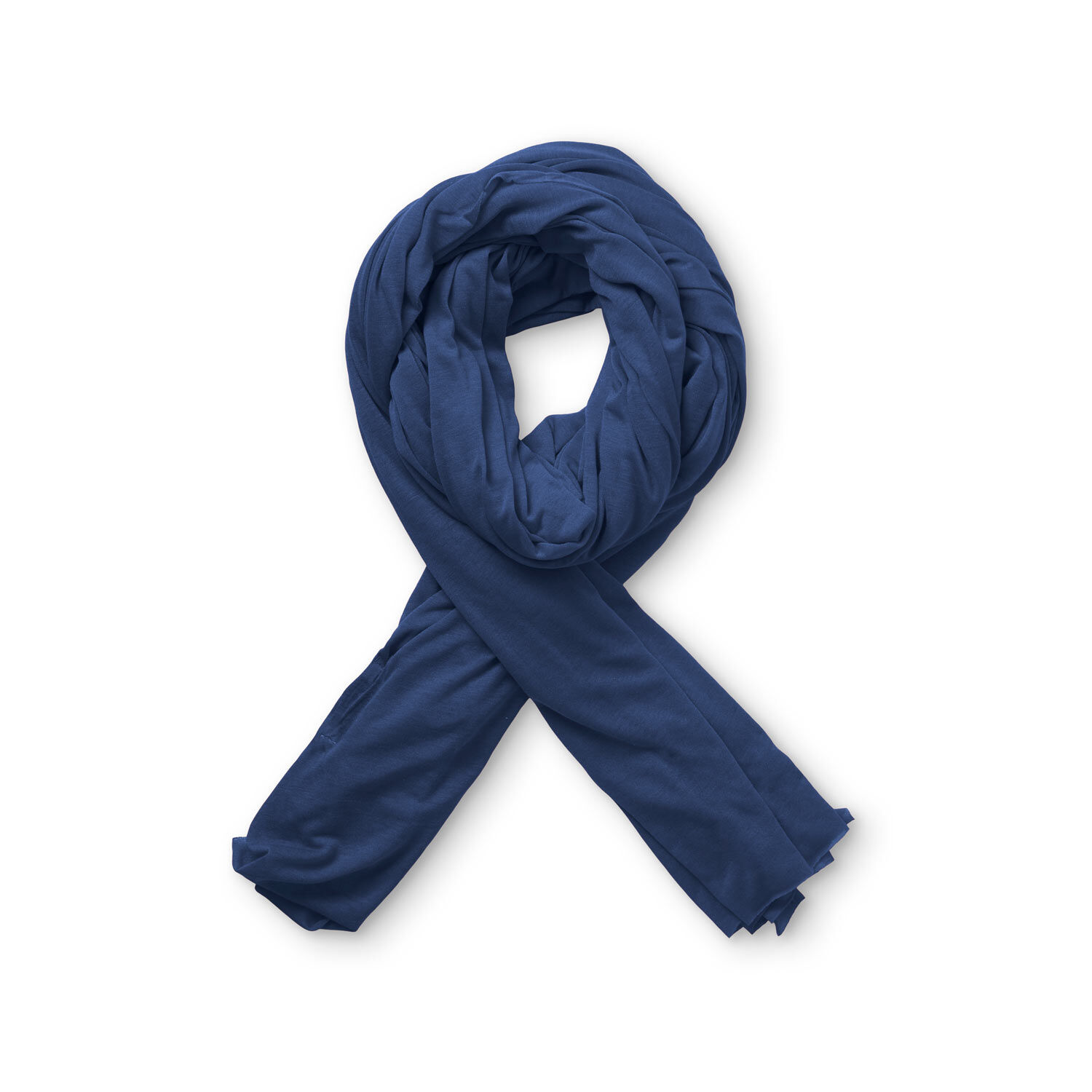 Amega JERSEY Scarf, Medieval blue