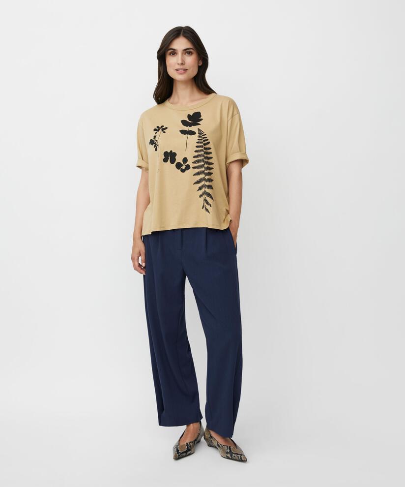 Punna Trousers, Navy Blazer