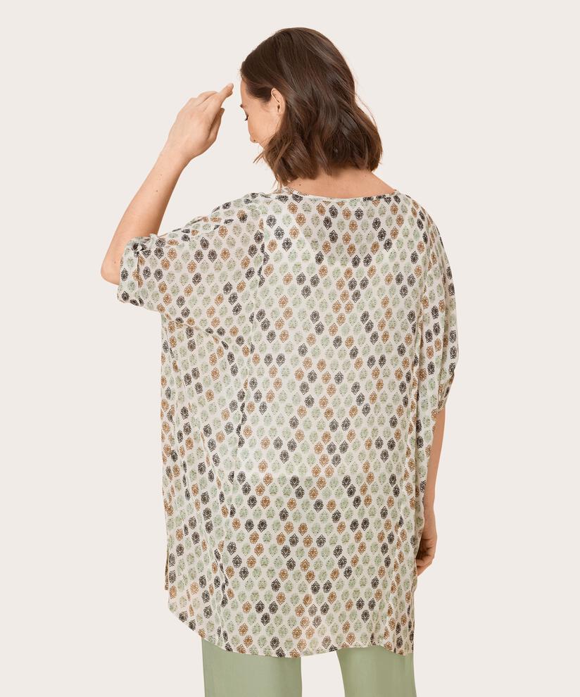 GALENE TUNIC, Desert sage