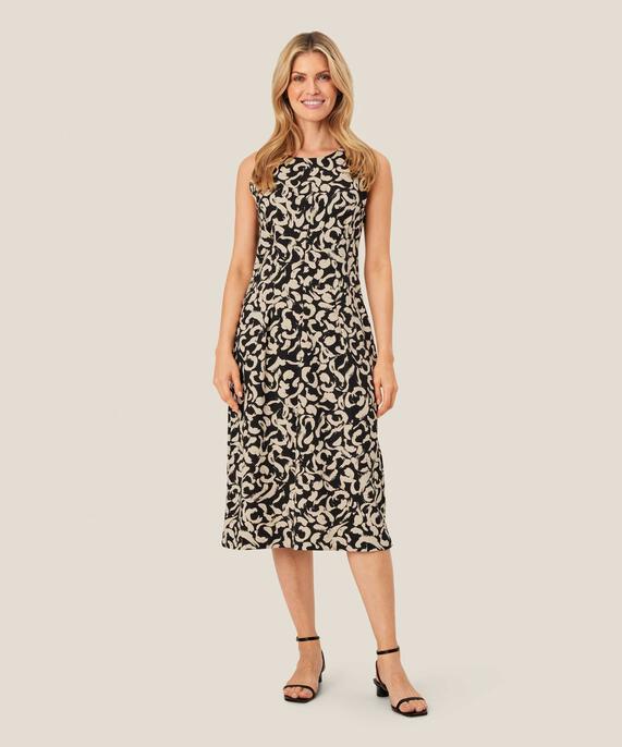 Oanne JERSEY Dress, Black