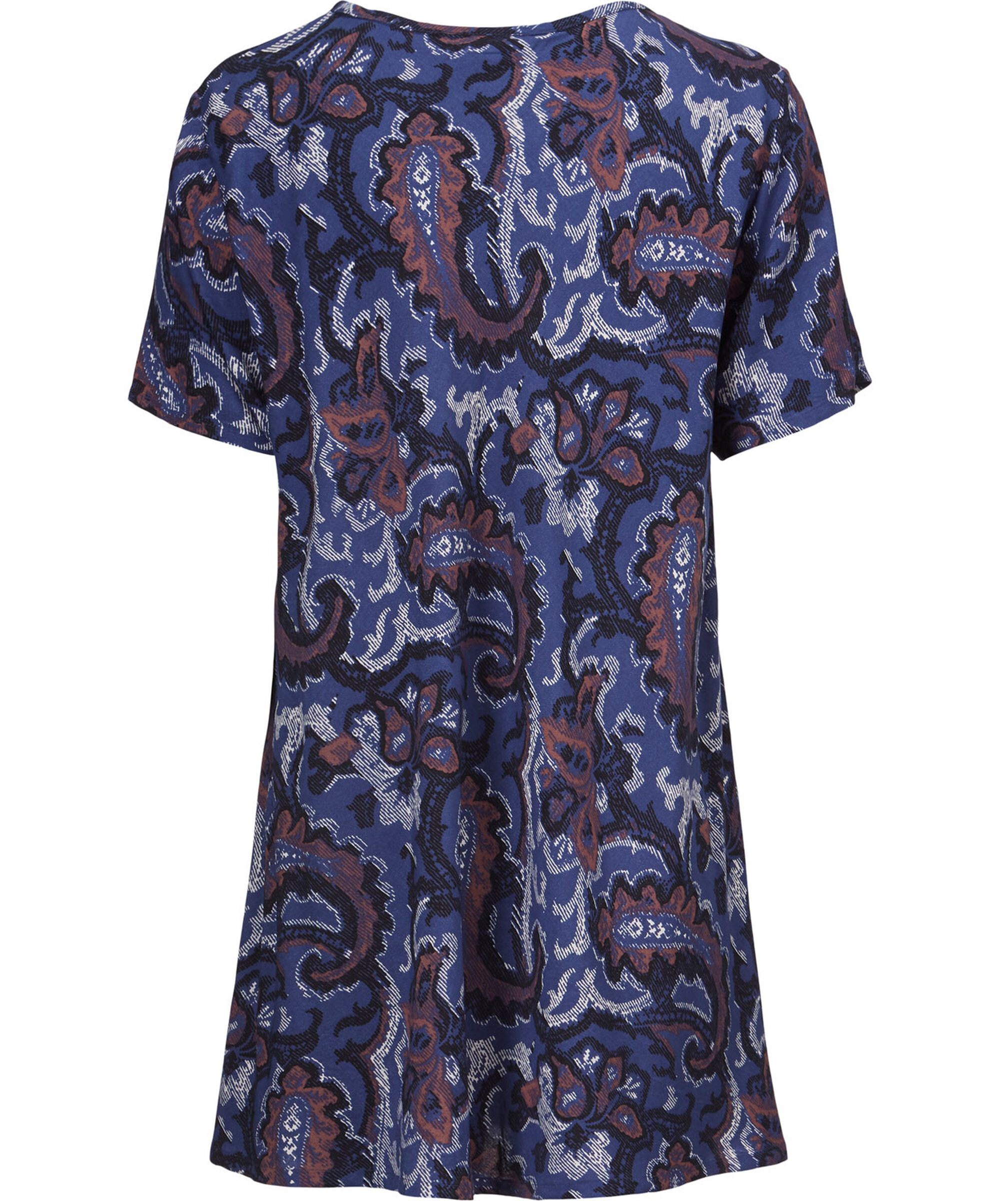 KLARA TOP, Crown Blue