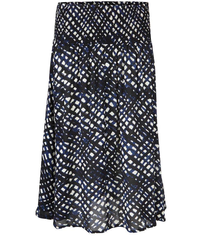 SONDRA SKIRT, Medieval blue