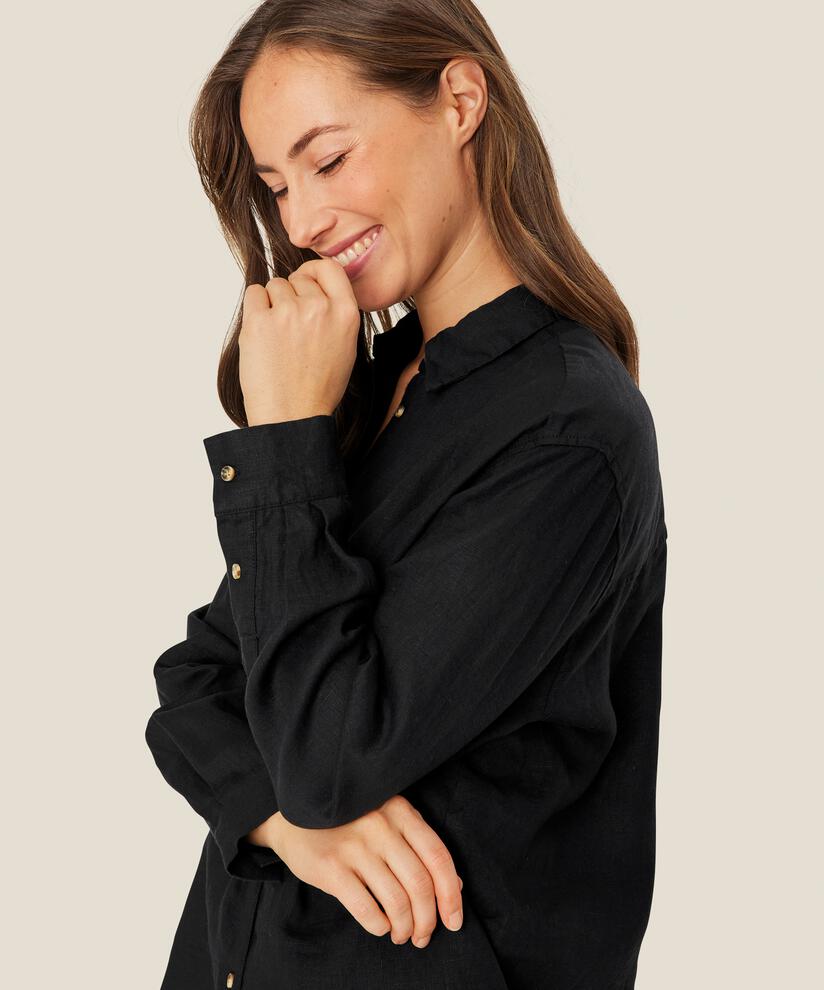 Inea Shirt, Black
