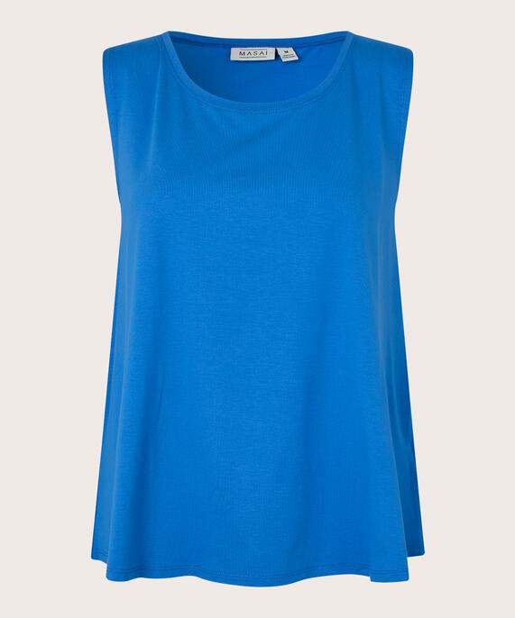 Elisa JERSEY Top, Nebulas Blue