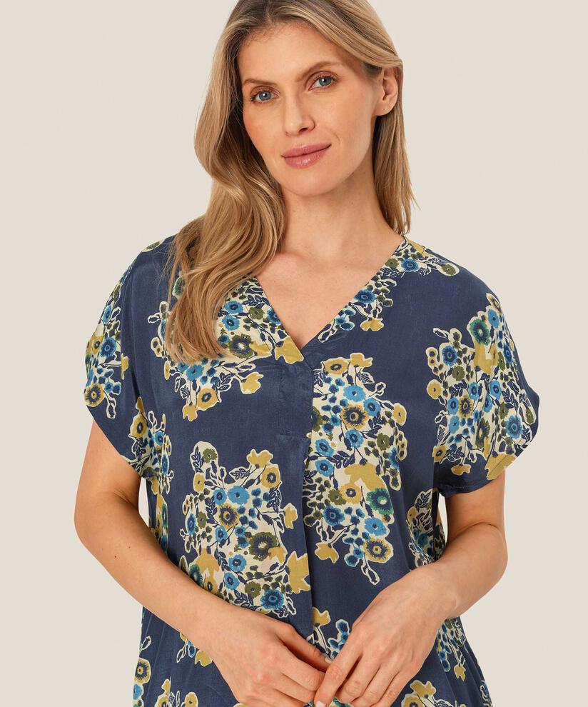 Odetto Dress, Mood Indigo