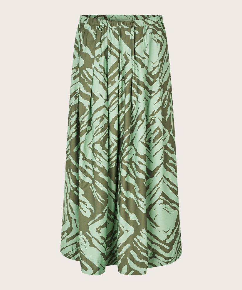 Siffan Skirt, D. Lichen Green