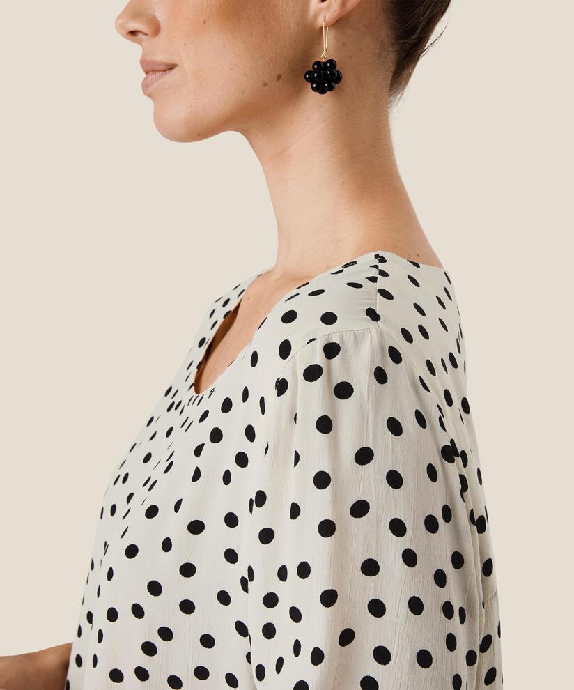 Garnetta Tunic, Whitecap