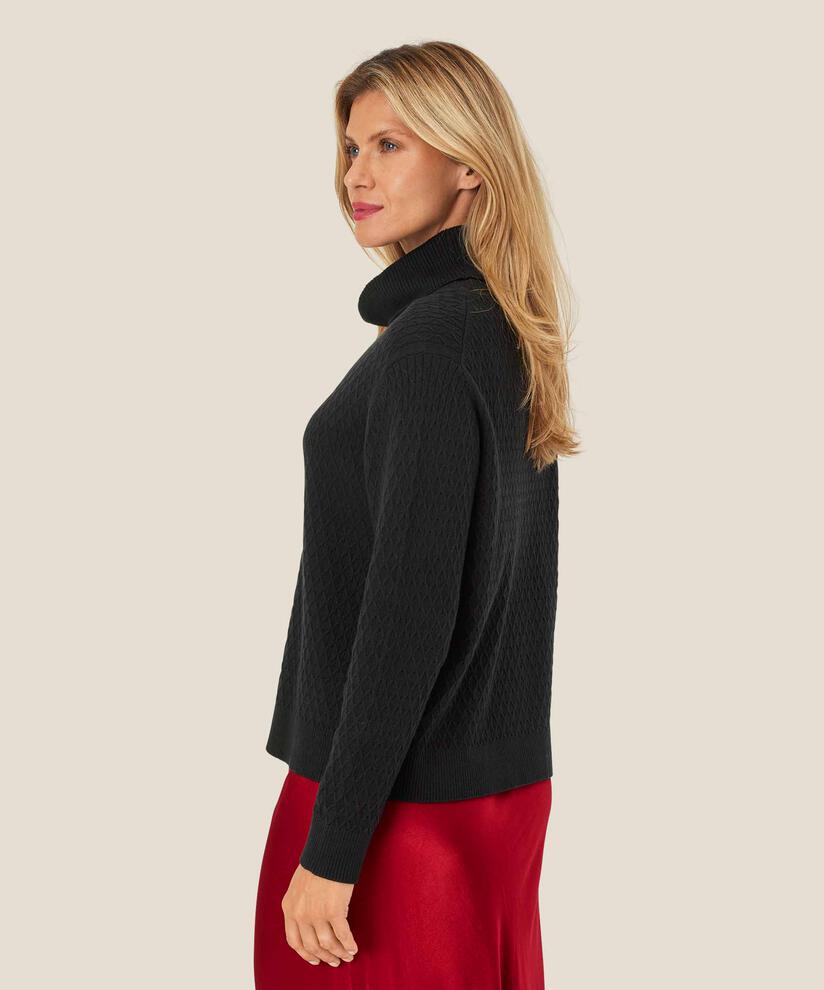 Florette Jumper, Black