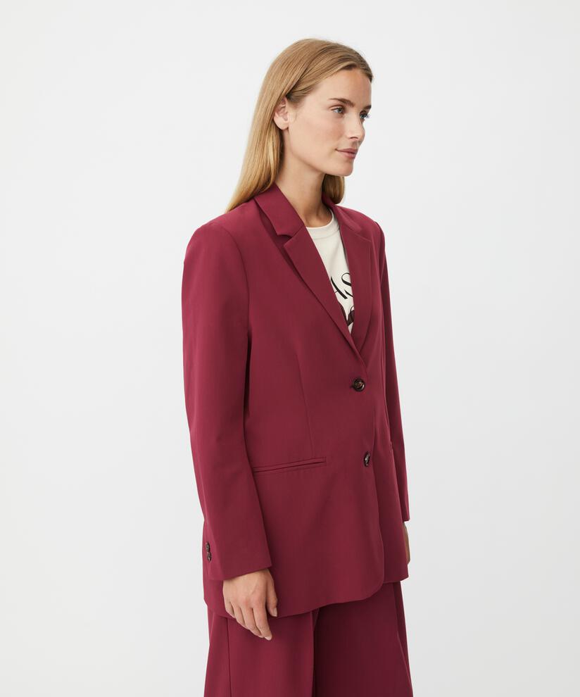 Jax Blazer, Tawny Port