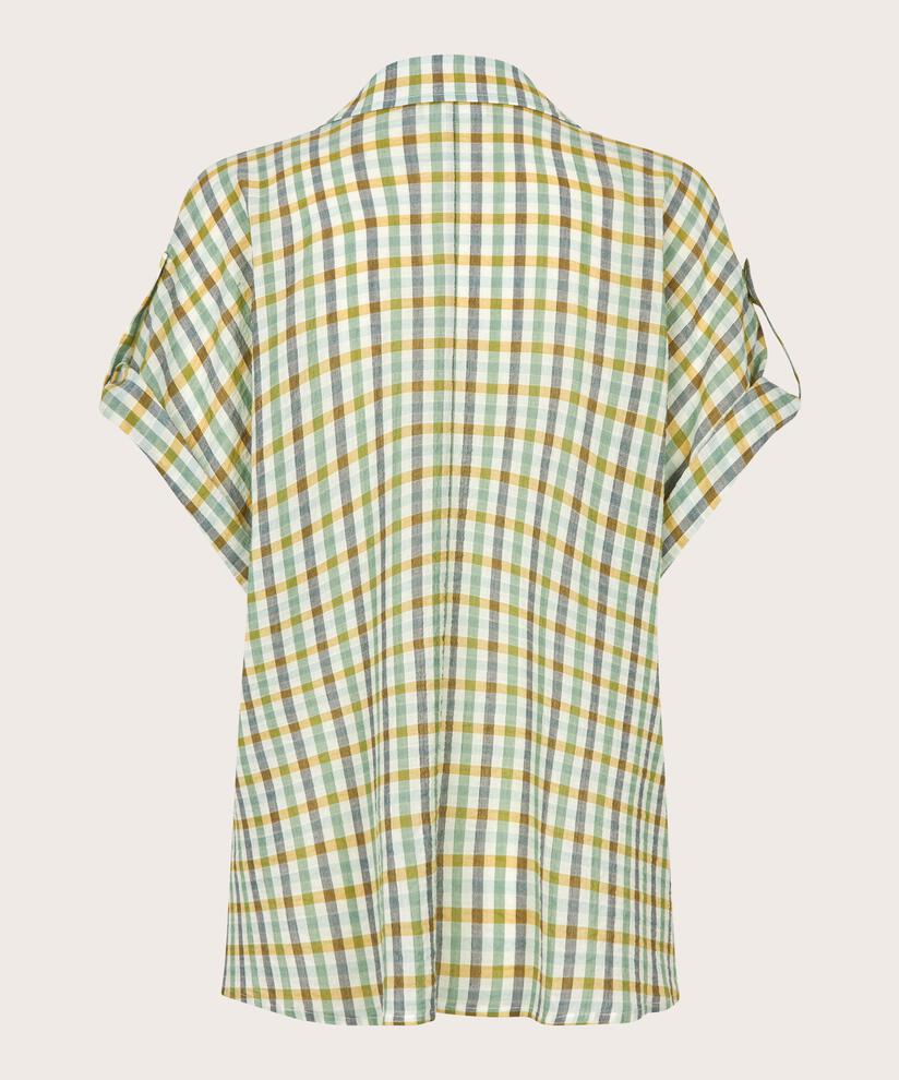 Daxton Blouse, D. Grass Green