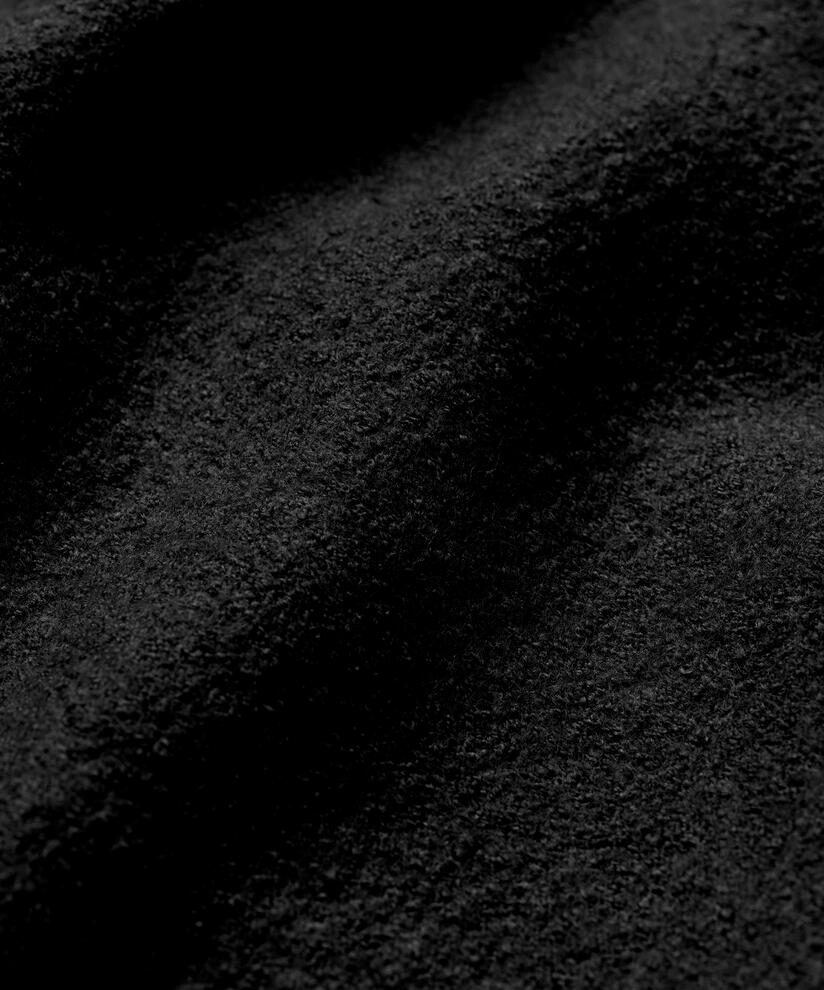 Tamsin Wool Coat, Black