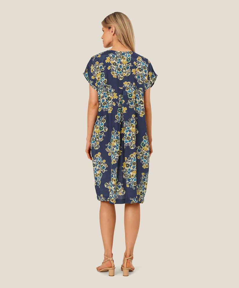 Odetto Dress, Mood Indigo