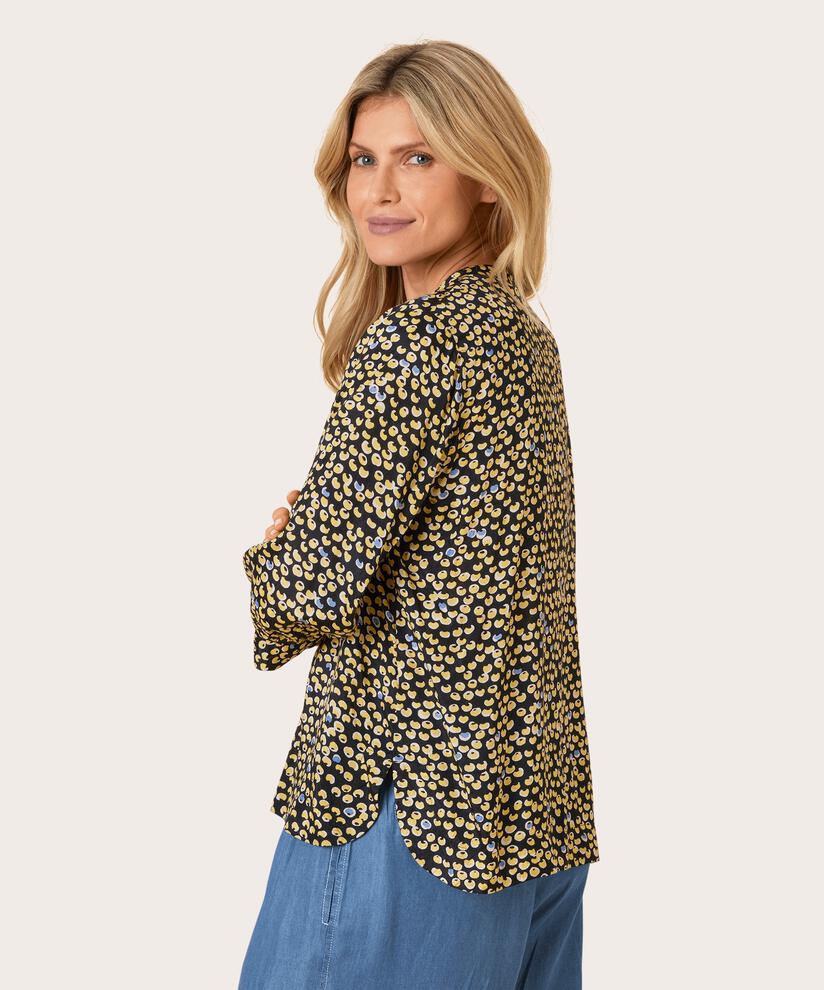 DOBRA BLOUSE, Celery