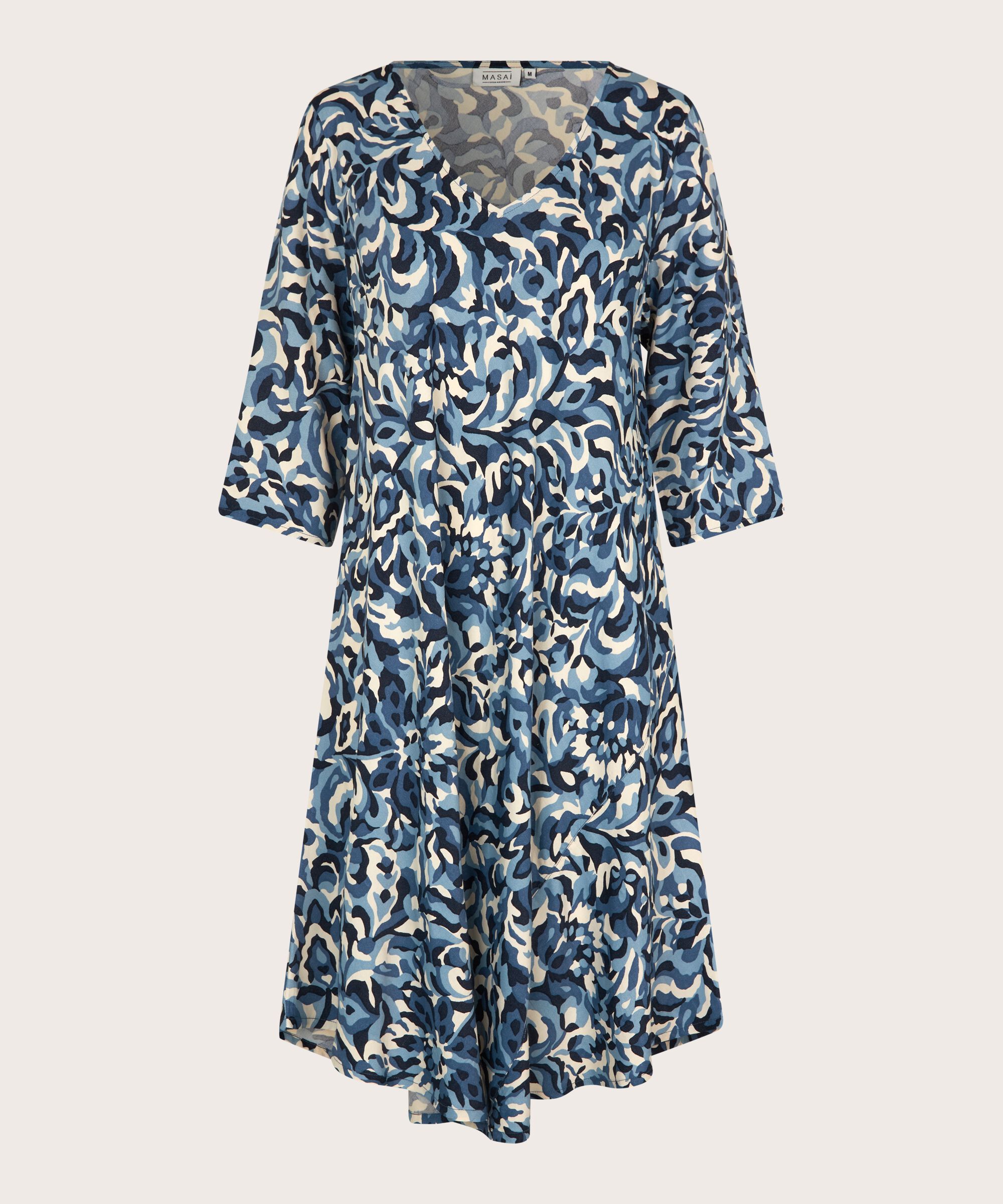 Nora dress, Ashley Blue