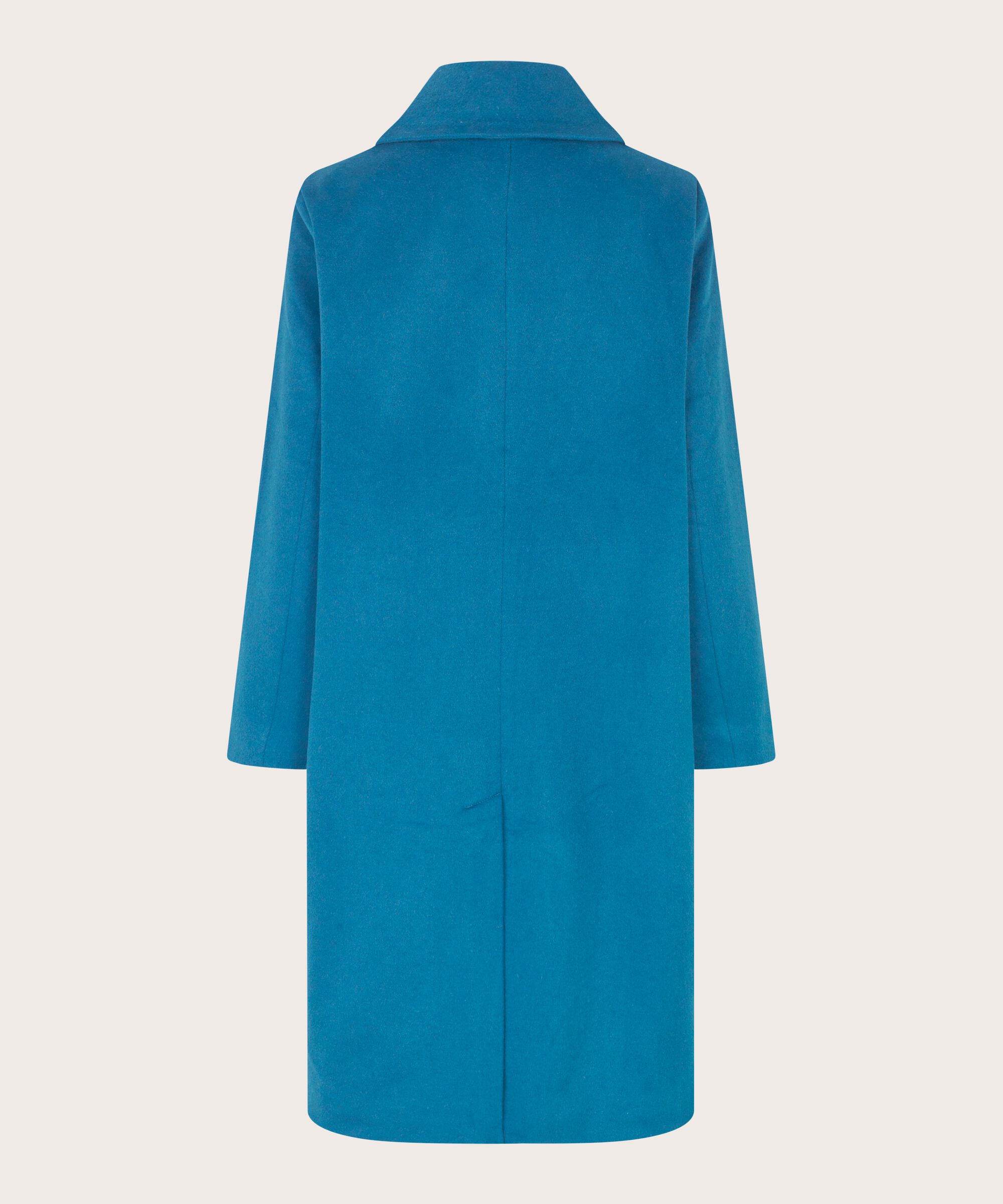 Thiti Wool Coat, Celestial