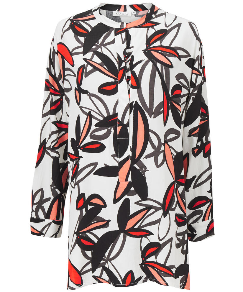GLORIA TUNIC, Valient Poppy