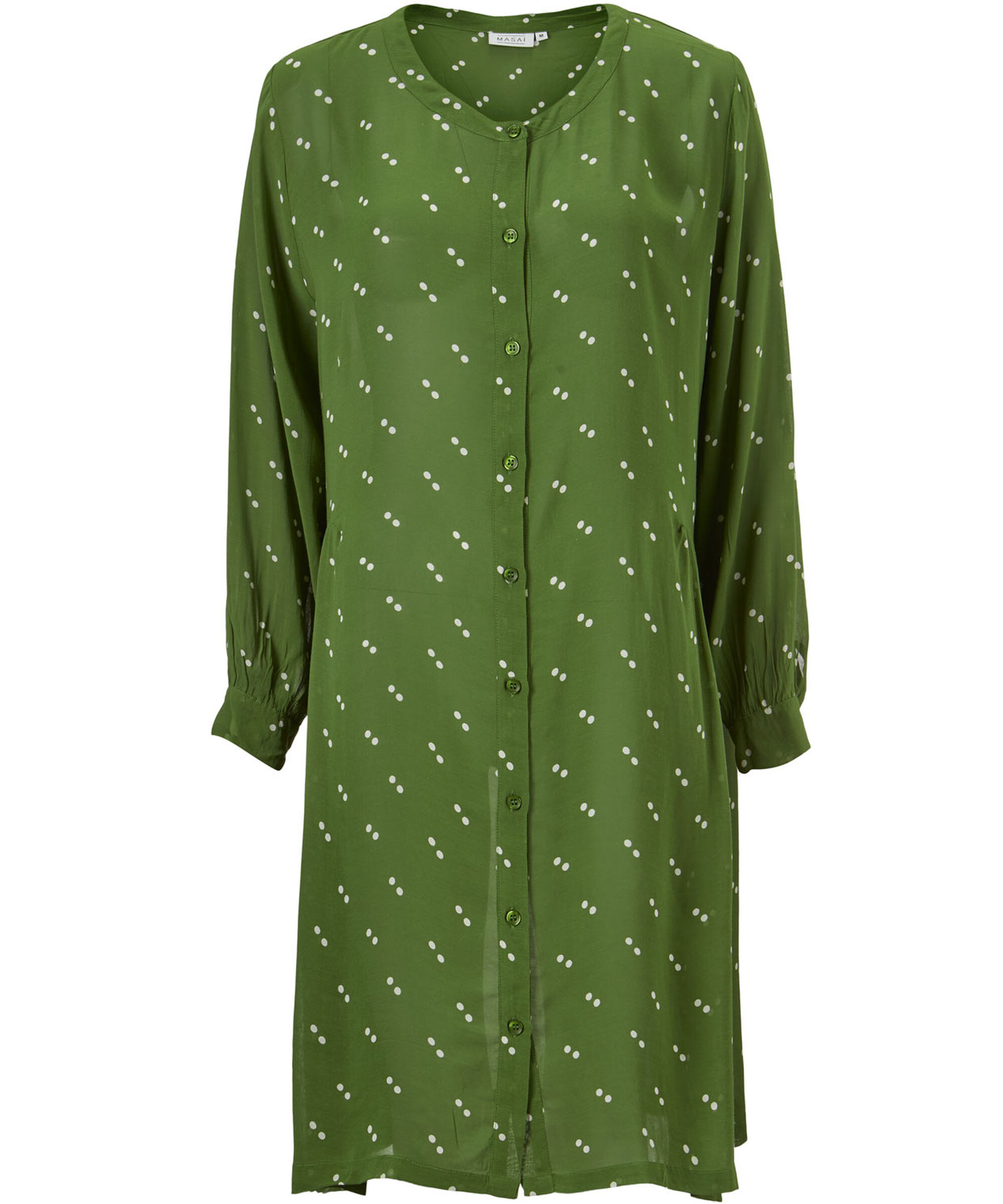 NELLY DRESS, Garden Green