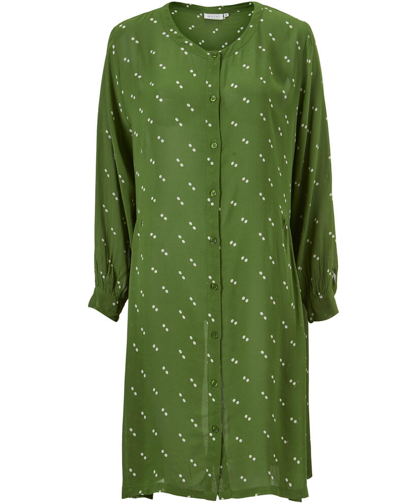 NELLY DRESS, Garden Green