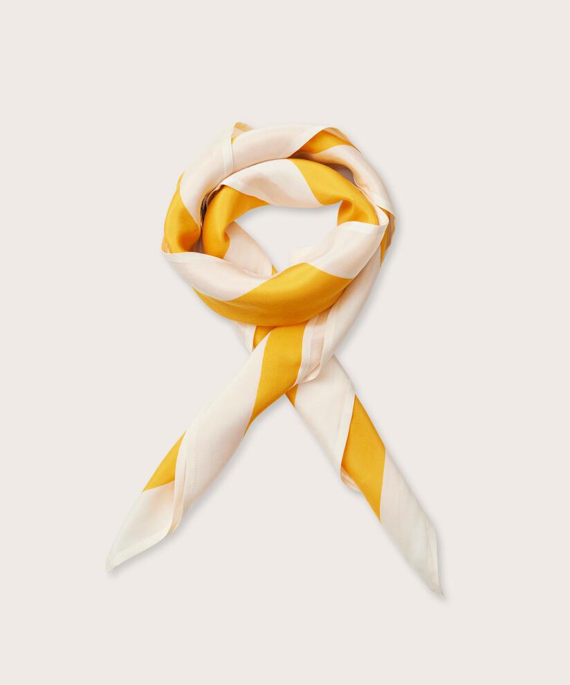 Aurona Scarf, Saffron