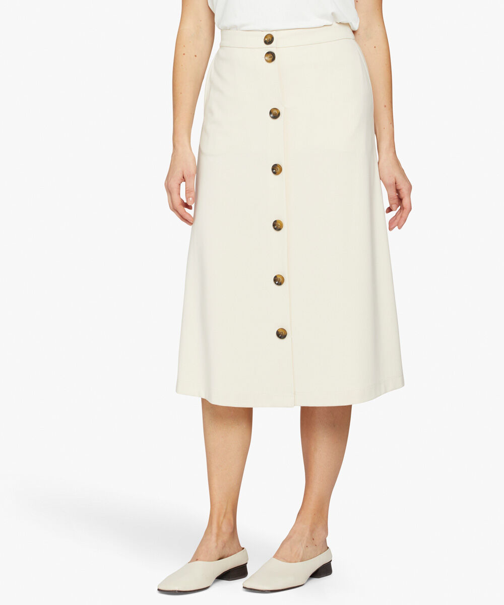 SANDRA SKIRT, Whitecap