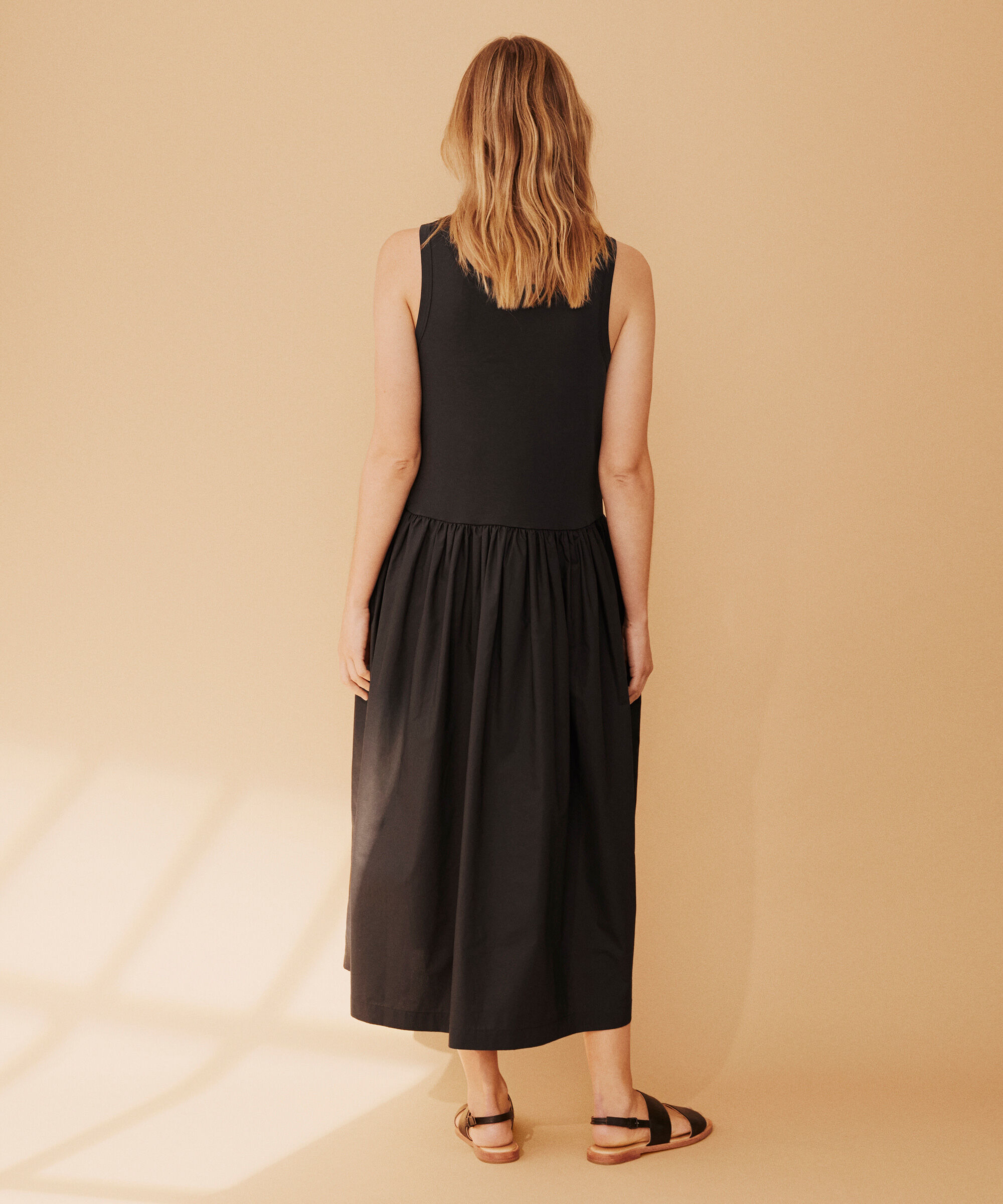 Naha JERSEY Dress, Black