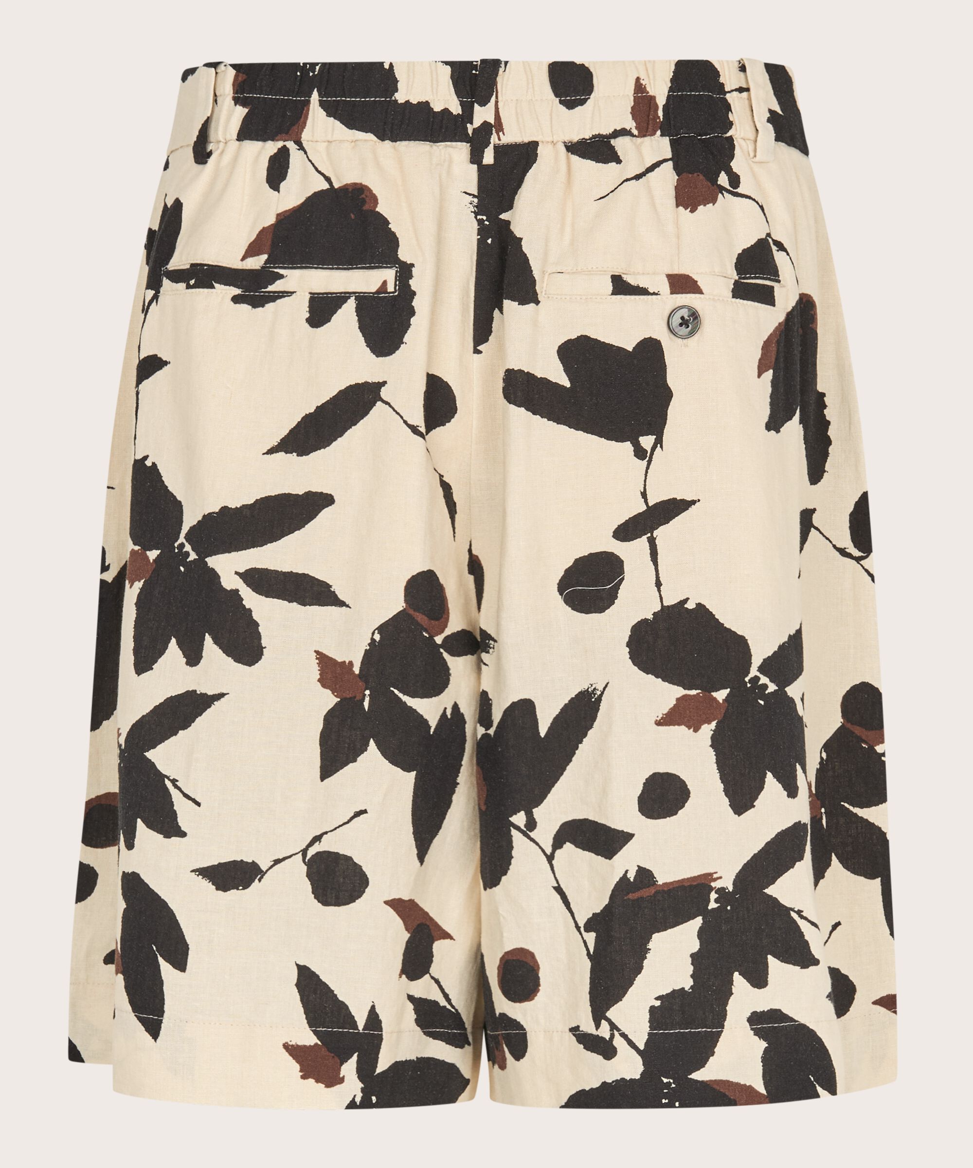 Pauletta Shorts, Chestnut