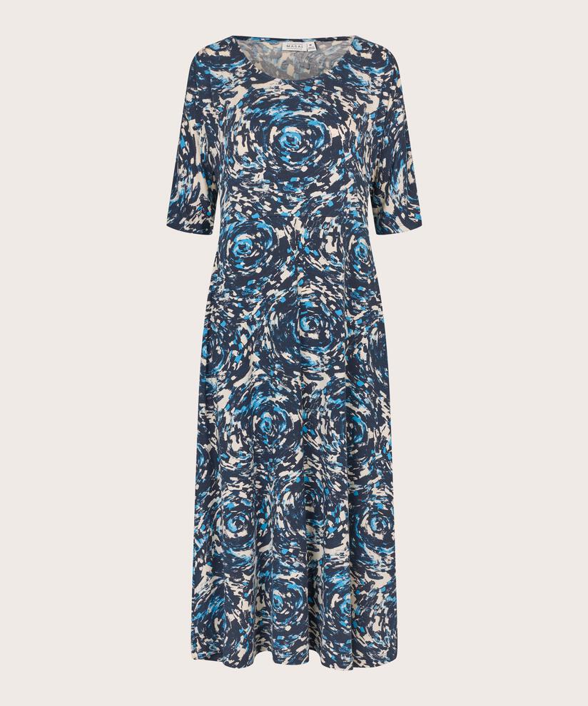 Nedarina JERSEY Dress, Cendre Blue