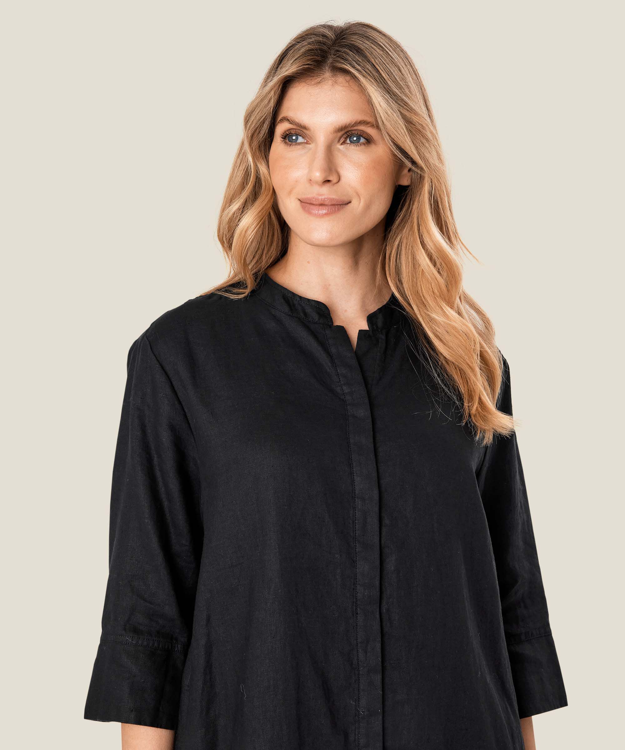Nimes Dress, Black