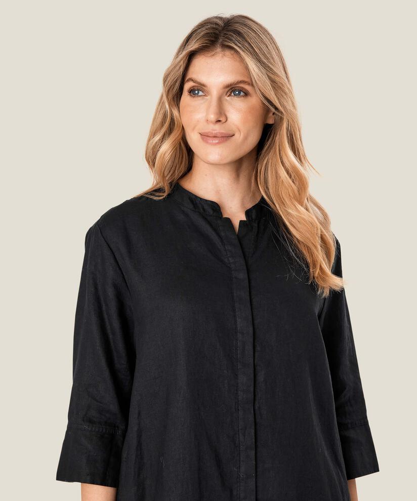 Nimes Dress, Black