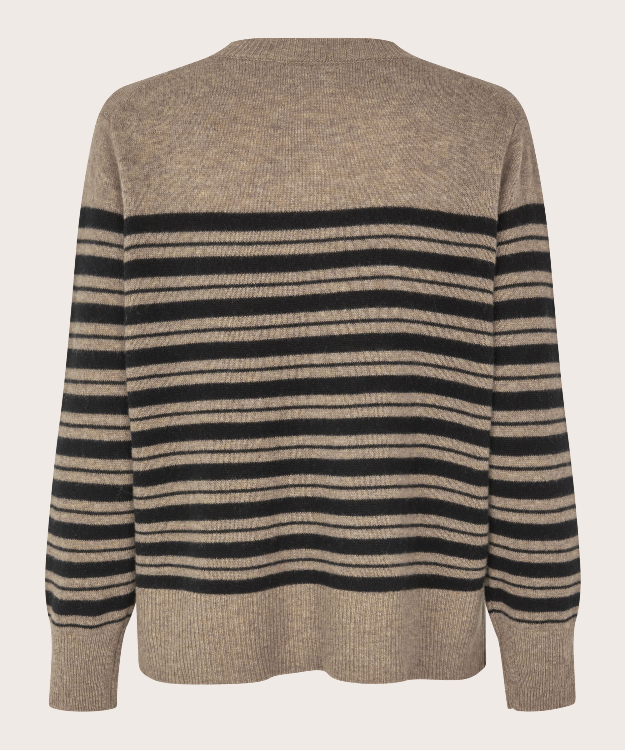 Fonny Jumper, Black/dijon
