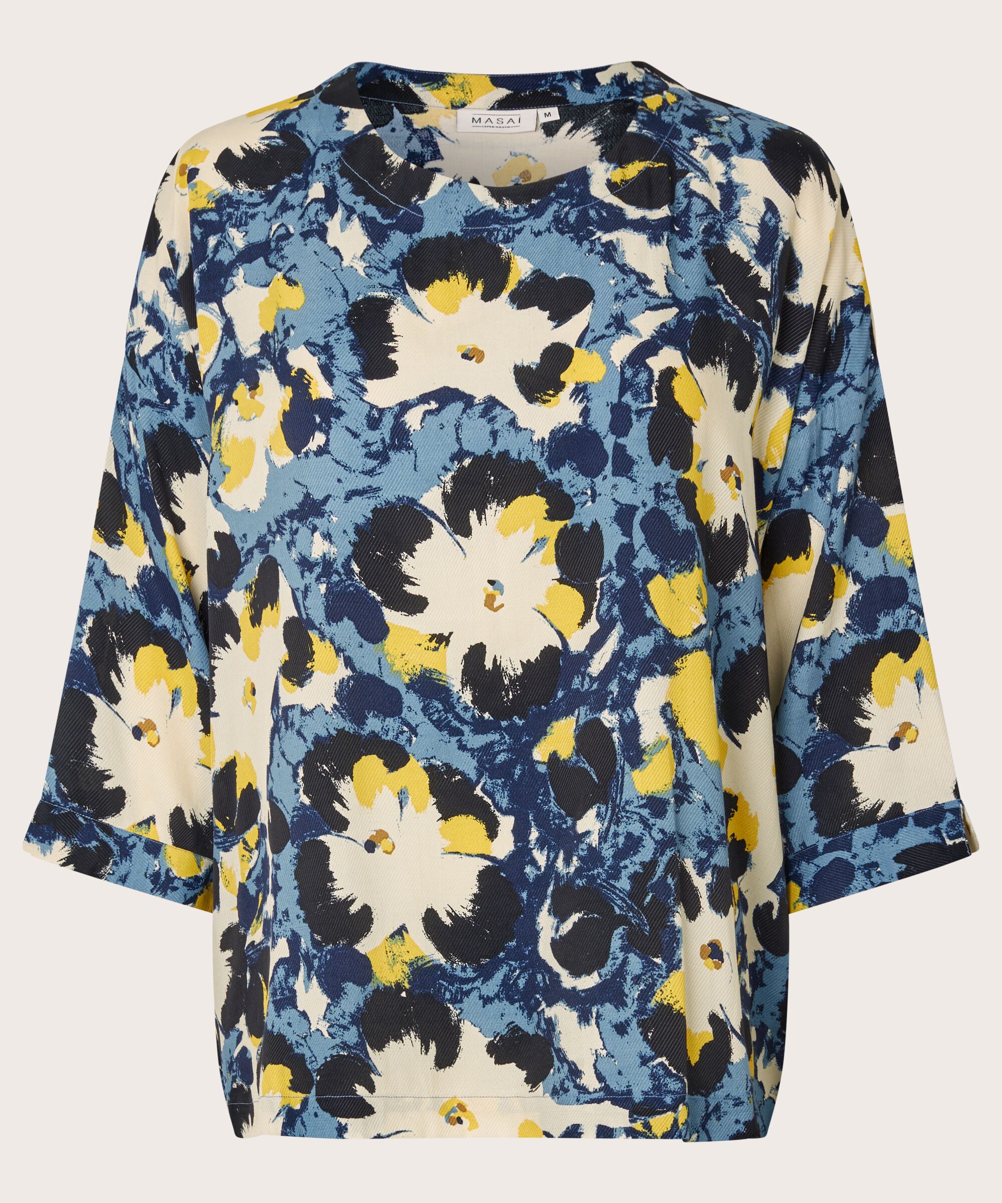 Becca Blouse, Proven Blue
