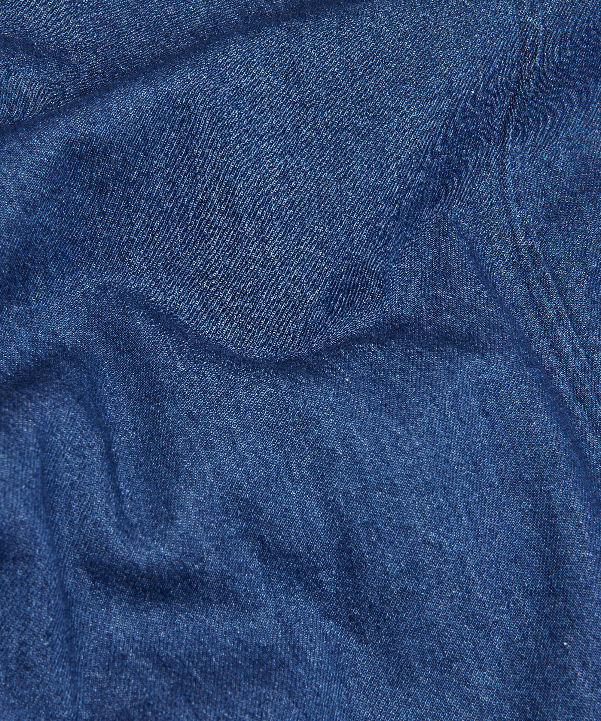 Tam Denim Coat, Dark Denim