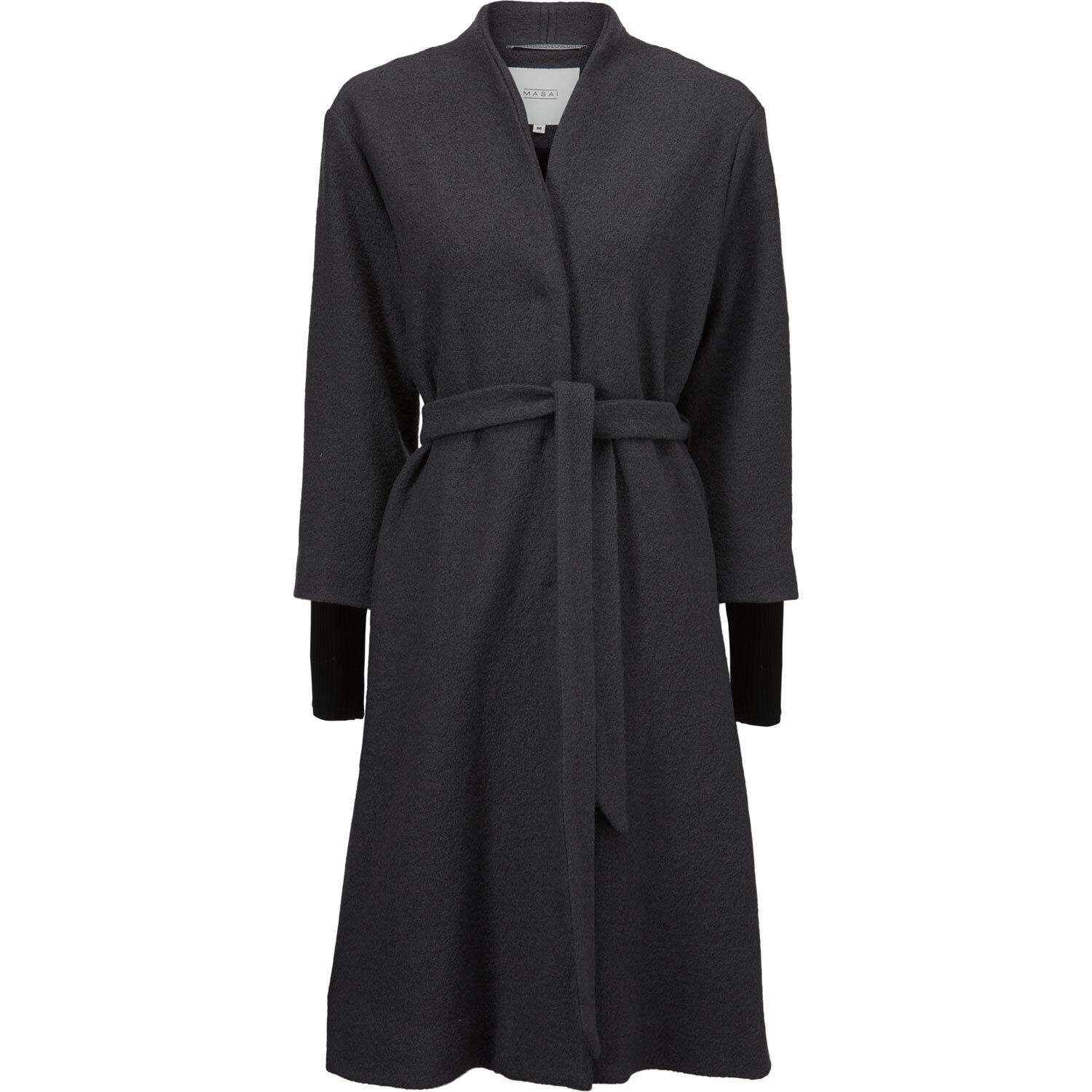 TERRA COAT, D. Grey mel.